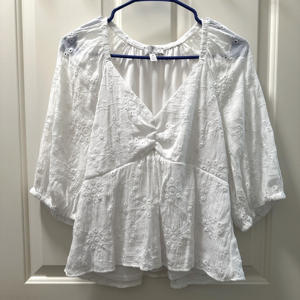 White blouse